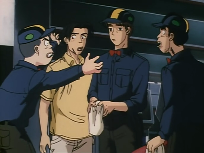 Initial D First Stage (AnimeHD)